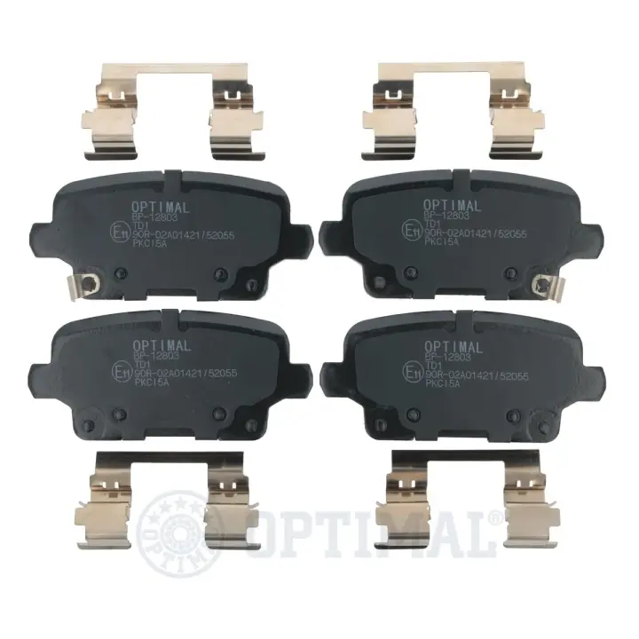 Гальмівні колодки дискові OPTIMAL BP12803