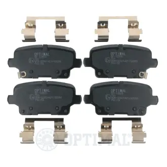 Гальмівні колодки дискові OPTIMAL BP12803