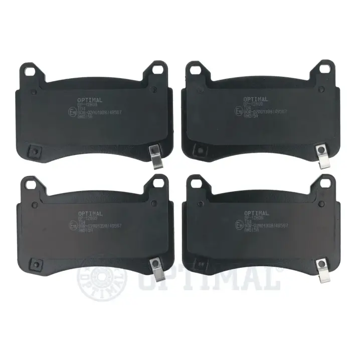 Передние тормозные колодки OPTIMAL BP12809