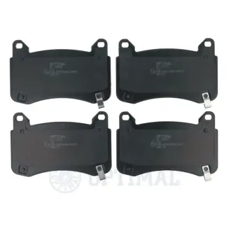 Передние тормозные колодки OPTIMAL BP12809