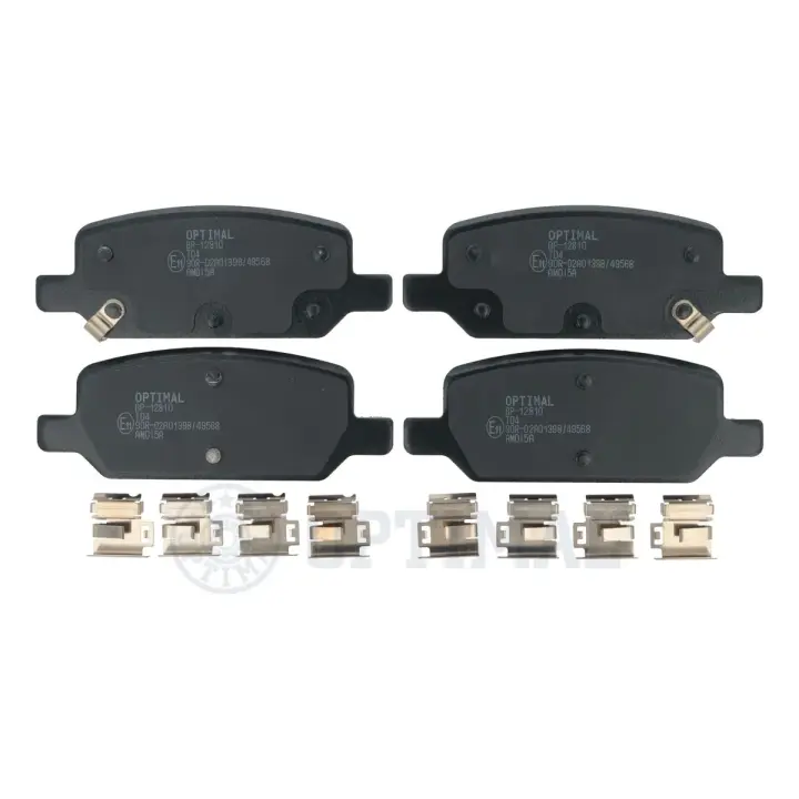 Гальмівні колодки дискові OPTIMAL BP12810