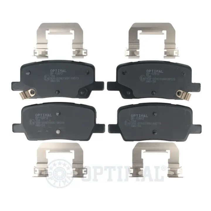 Гальмівні колодки дискові OPTIMAL BP-12812