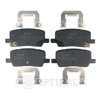 Гальмівні колодки дискові OPTIMAL BP-12812