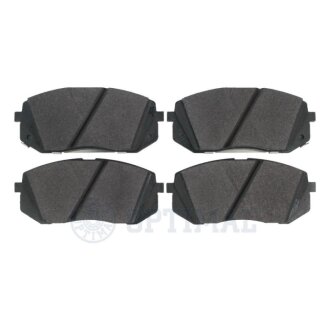 Передні тормозні (гальмівні) колодки optimal BP12815