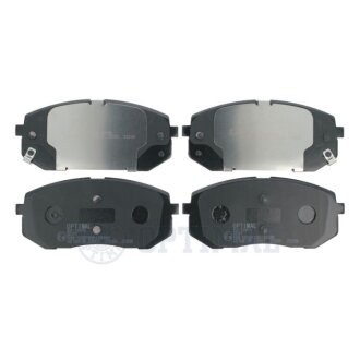 Передні тормозні (гальмівні) колодки optimal BP12815 на Хендай Sonata lf
