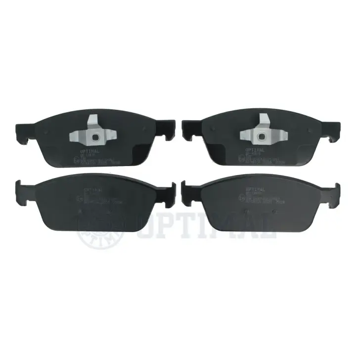 Передні тормозні (гальмівні) колодки OPTIMAL BP12816 (фото 1)