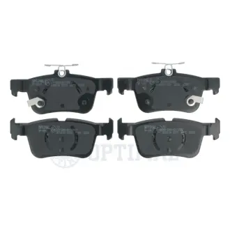 Гальмівні колодки дискові OPTIMAL BP12817 Форд S-Max