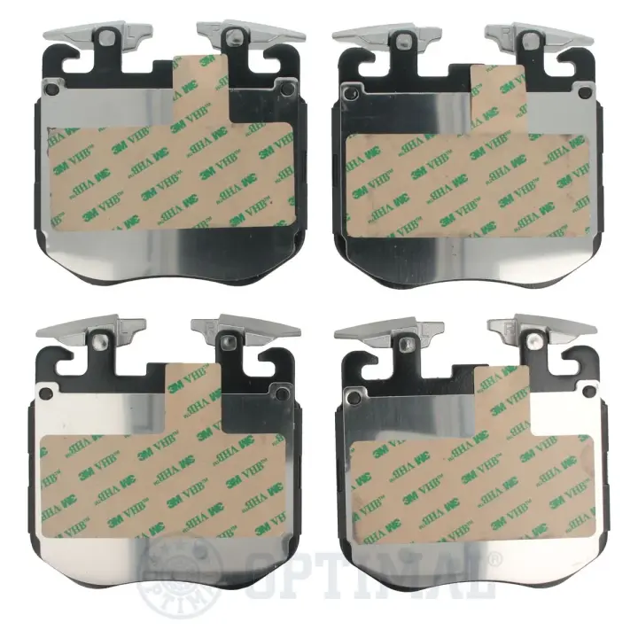 Передні тормозні (гальмівні) колодки OPTIMAL BP-12818 (фото 1)