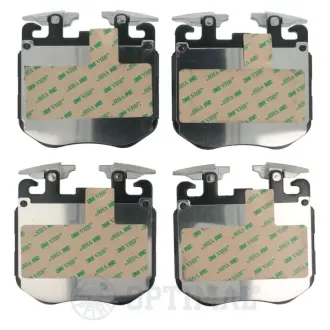 Передні тормозні (гальмівні) колодки OPTIMAL BP-12818