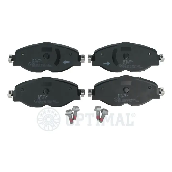Передні тормозні (гальмівні) колодки OPTIMAL BP12819 (фото 1)