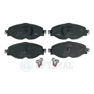 Передні тормозні (гальмівні) колодки OPTIMAL BP12819