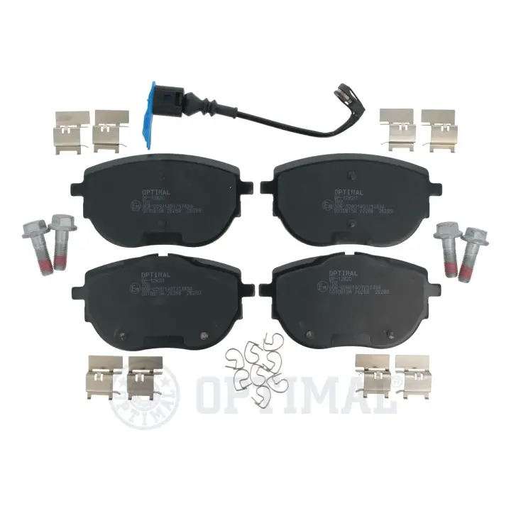 Передние тормозные колодки OPTIMAL BP-12820