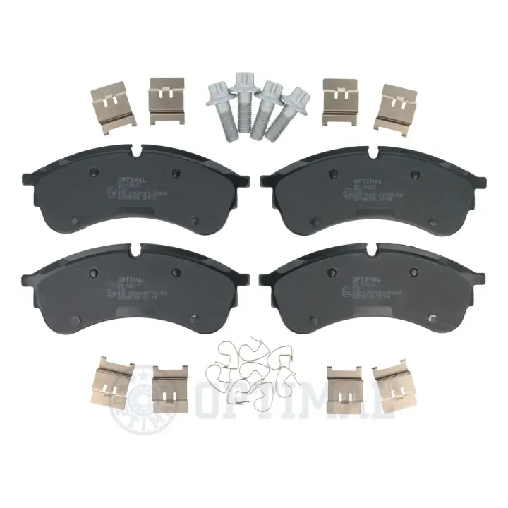 Передні тормозні (гальмівні) колодки OPTIMAL BP-12823 (фото 1)