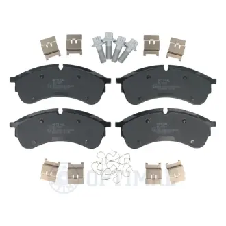 Передні тормозні (гальмівні) колодки OPTIMAL BP-12823