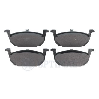Передние тормозные колодки optimal BP12824