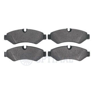 Гальмівні колодки дискові optimal BP12825