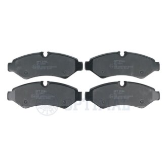 Гальмівні колодки дискові optimal BP12825
