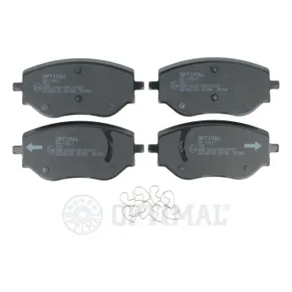 Гальмівні колодки дискові OPTIMAL BP12827