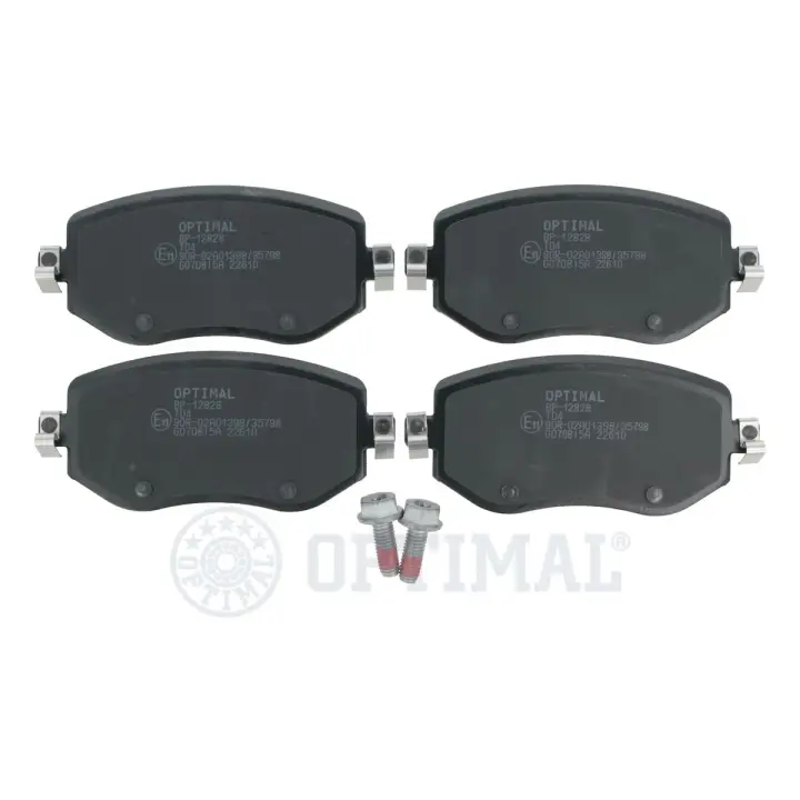 Передние тормозные колодки OPTIMAL BP12828