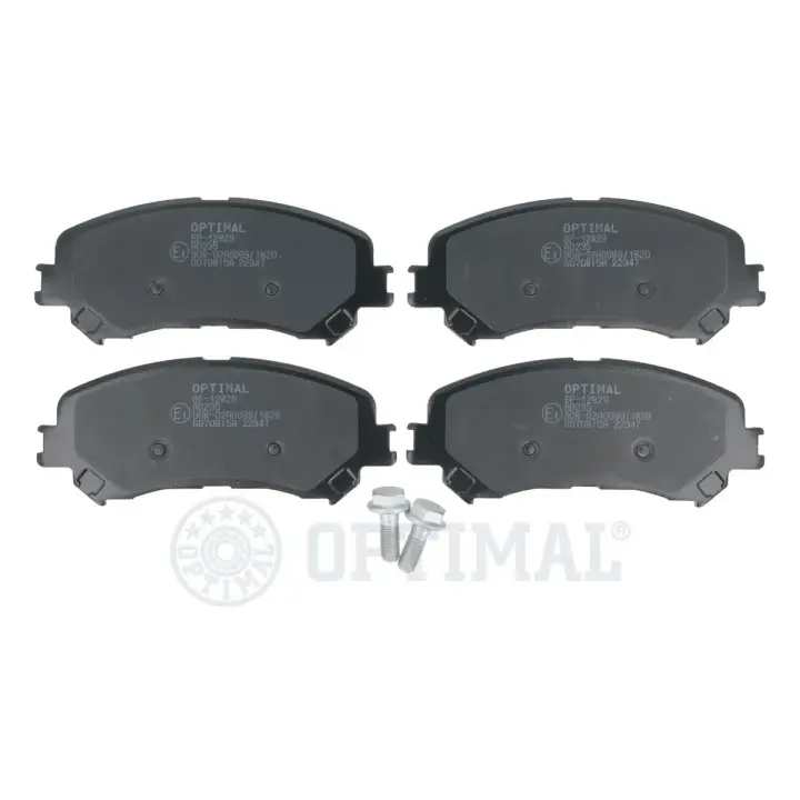Передние тормозные колодки OPTIMAL BP12829