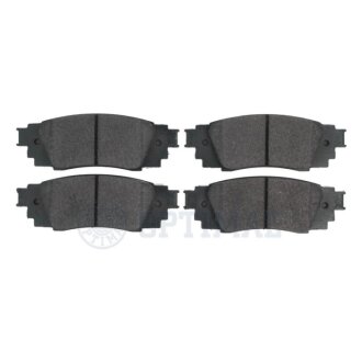 Задні тормозні (гальмівні) колодки optimal BP12831