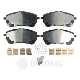 Передние тормозные колодки optimal BP12832 на Ауди Audi Q2