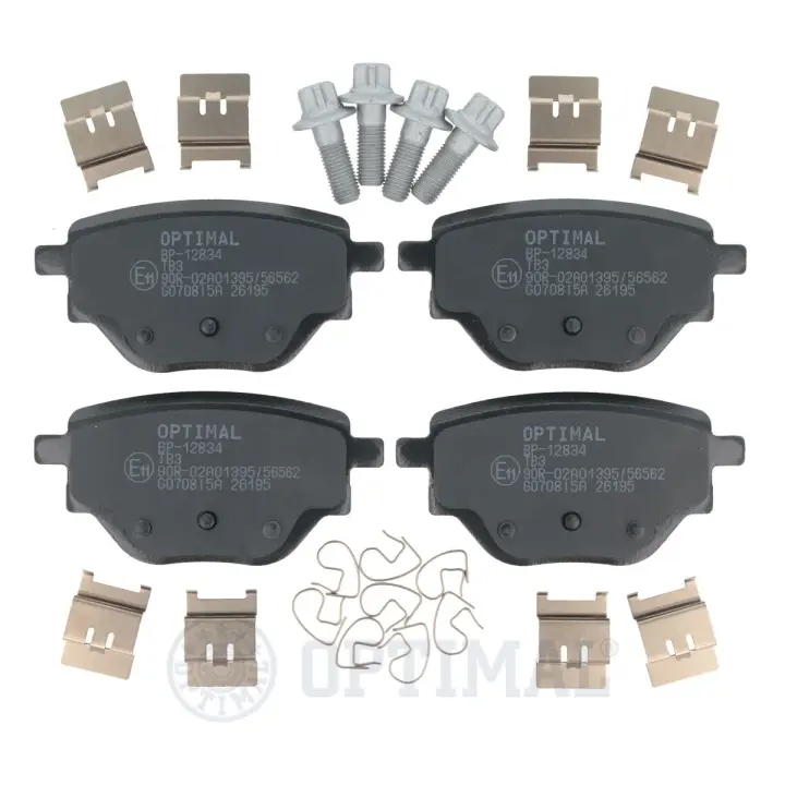 Гальмівні колодки дискові OPTIMAL BP-12834