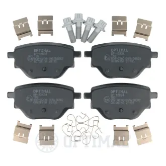 Гальмівні колодки дискові OPTIMAL BP-12834