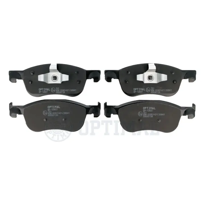 Передние тормозные колодки OPTIMAL BP-12837