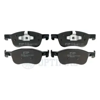 Передні тормозні (гальмівні) колодки OPTIMAL BP-12837