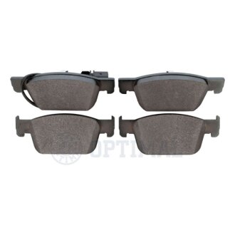 Передні тормозні (гальмівні) колодки optimal BP12840