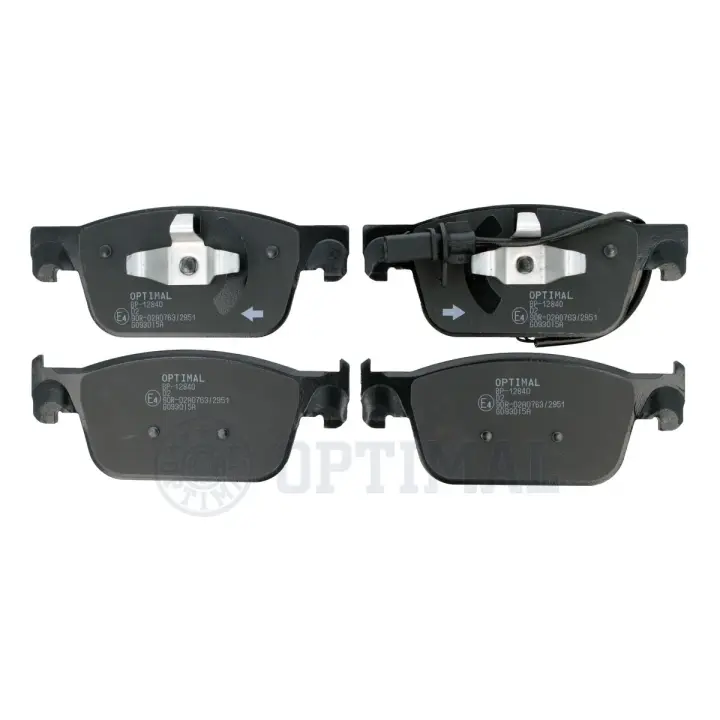 Передние тормозные колодки OPTIMAL BP12840