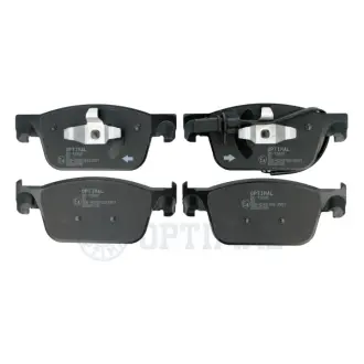 Передние тормозные колодки OPTIMAL BP12840