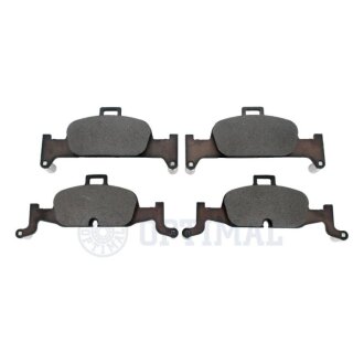 Передні тормозні (гальмівні) колодки optimal BP12841