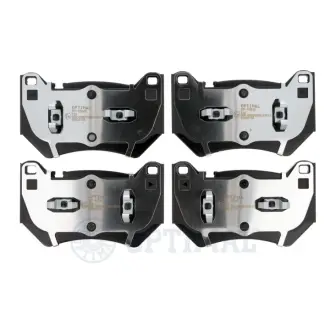 Передние тормозные колодки OPTIMAL BP-12845