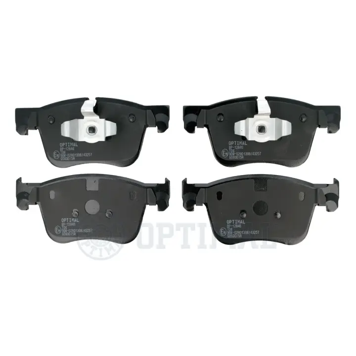 Передні тормозні (гальмівні) колодки OPTIMAL BP12846 (фото 1)
