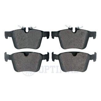 Задние тормозные колодки optimal BP12847