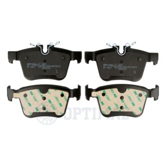 Задние тормозные колодки optimal BP12847