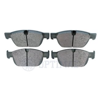 Передні тормозні (гальмівні) колодки optimal BP12848