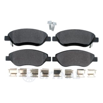 Передние тормозные колодки optimal BP12849