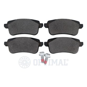 Задние тормозные колодки optimal BP12850