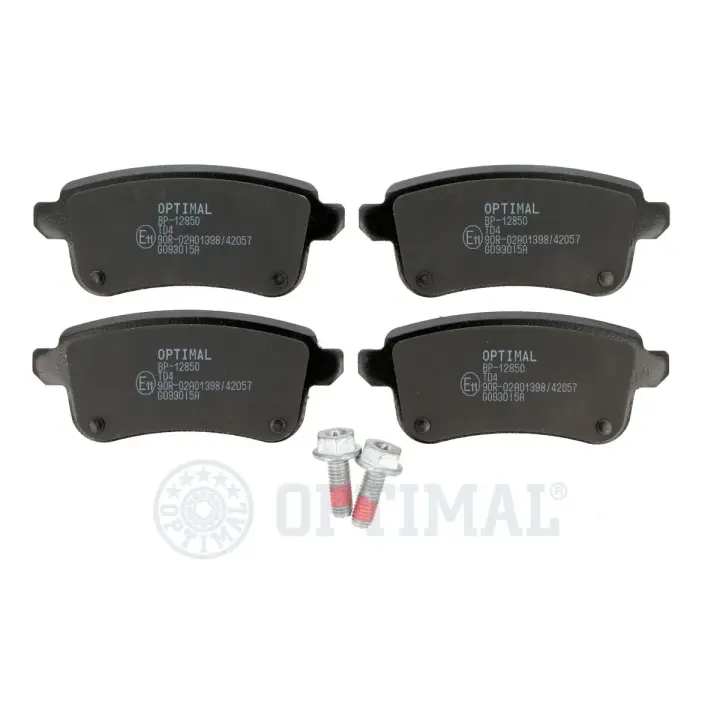 Гальмівні колодки дискові OPTIMAL BP12850
