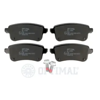 Гальмівні колодки дискові OPTIMAL BP12850 Рено Megane