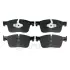 Передние тормозные колодки OPTIMAL BP-12852