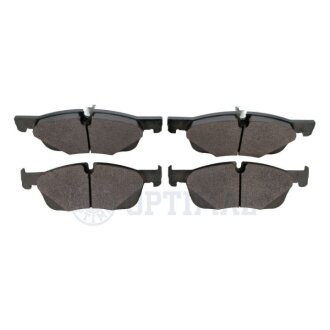 Передні тормозні (гальмівні) колодки optimal BP12853