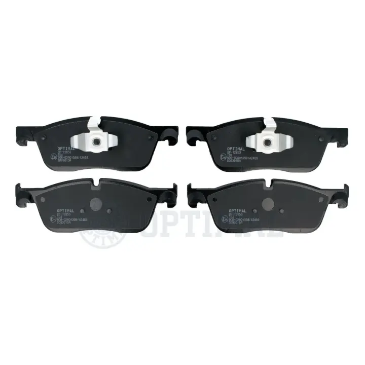 Передні тормозні (гальмівні) колодки OPTIMAL BP-12853 (фото 1)