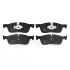 Передні тормозні (гальмівні) колодки OPTIMAL BP-12853 (фото 1)