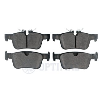 Задні тормозні (гальмівні) колодки optimal BP12854