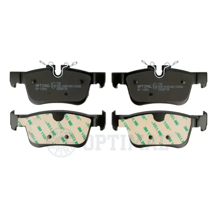 Гальмівні колодки дискові OPTIMAL BP12854