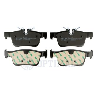 Задние тормозные колодки optimal BP12854